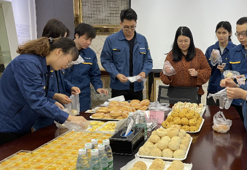 員工福利 | 晟啟福利加碼，雙十一濃情滿滿